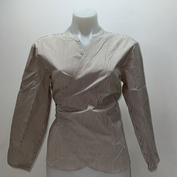🔥 J.Crew blouse top 3/4 Sz Small New - Picture 2 of 4